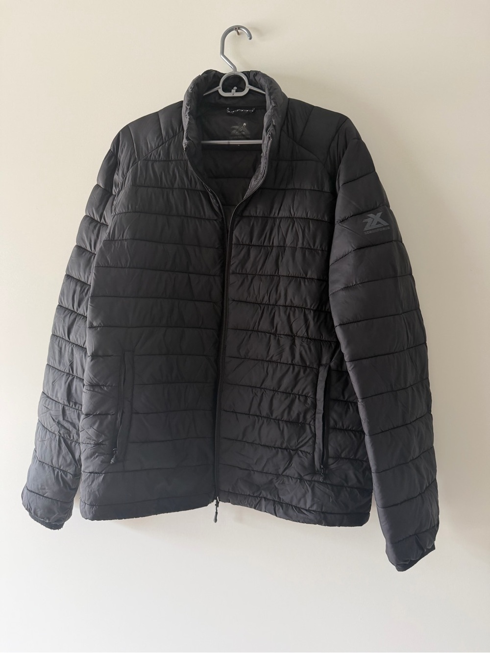 ZeroXposur Men's Black Quilted Puffer Jacket